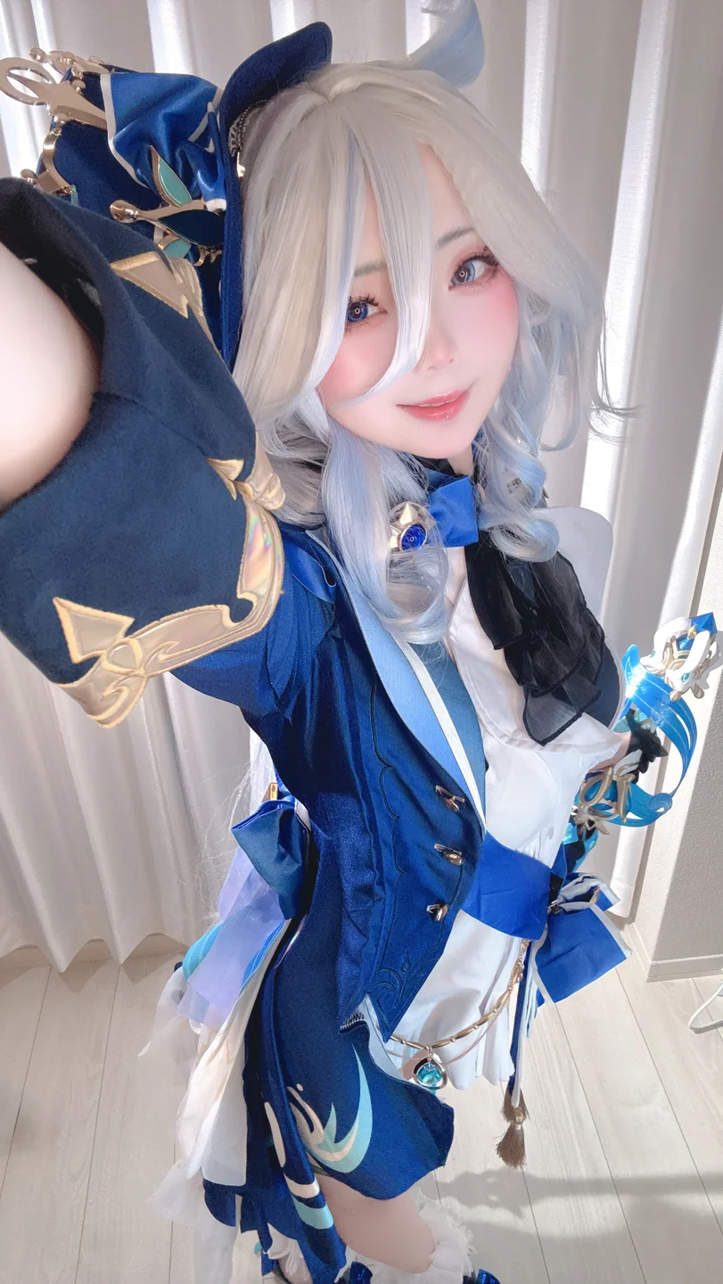 ChuChu♡MAGIC - 🐭🧀 - Furina [83P,1V-1.53GB] tg@simisebaisi 【丝足阁】015.webp